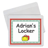 C-Line® Self-Adhesive Labeling Pockets, Top Load, 3.75 x 3, Clear, 25/Pack (CLI70443) Pack of 25