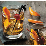 AmerCareRoyal® Prism Picks, Plastic, 4", Black, 500/Box, 5 Boxes/Carton (RPPRP1494BK) Case of 2500