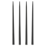 AmerCareRoyal® Prism Picks, Plastic, 4", Black, 500/Box, 5 Boxes/Carton (RPPRP1494BK) Case of 2500