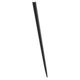 AmerCareRoyal® Prism Picks, Plastic, 4", Black, 500/Box, 5 Boxes/Carton (RPPRP1494BK) Case of 2500