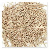 Creativity Street® Flat Wood Toothpicks, Natural, 2,500/Pack (CKC369001) Pack of 2500