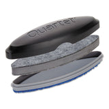 Quartet® Premium Magnetic 3-in-1 Eraser, 2" x 1.38" x 6.5" (QRTBFEB3) Each