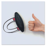 Quartet® Magnetic 2-in-1 Eraser, 2" x 1.38" x 6.5" (QRTBFEB2) Each