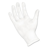 Boardwalk® Exam Vinyl Gloves, Powder/Latex-Free, 3 3/5 mil, Clear, Large, 100/Box (BWK361LBX) Box of 100