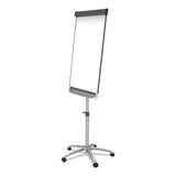 Quartet® Prestige 2 Mobile Presentation Easel, 3 ft x 2 ft, Silver/White (QRTECM32P2) Each