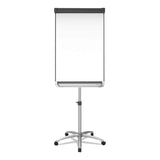 Quartet® Prestige 2 Mobile Presentation Easel, 3 ft x 2 ft, Silver/White (QRTECM32P2) Each