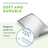 Prevail® Disposable Underpad 23 X 36 Inch Fluff Light Absorbency (1227006_PK) 25/PK