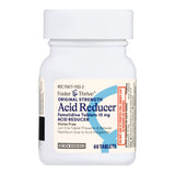 Foster & Thrive™ Antacid 10 mg Strength Tablet 60 per Box (1238919_BT) 1/BT