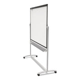 Quartet® Prestige 2 Mobile Presentation Easel, 6 ft x 4 ft, Silver/Graphite (QRTECM64P2) Each