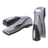 Swingline® Optima Grip Compact Stapler, 25-Sheet Capacity, Silver (SWI87816) Each