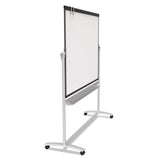 Quartet® Prestige 2 Mobile Presentation Easel, 6 ft x 4 ft, Silver/Graphite (QRTECM64P2) Each