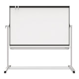 Quartet® Prestige 2 Mobile Presentation Easel, 6 ft x 4 ft, Silver/Graphite (QRTECM64P2) Each