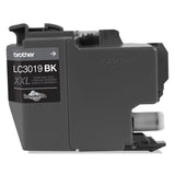 Brother LC3019BK Innobella Super High-Yield Ink, 2,800 Page-Yield, Black (BRTLC3019BK) Each