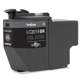 Brother LC3019BK Innobella Super High-Yield Ink, 2,800 Page-Yield, Black (BRTLC3019BK) Each