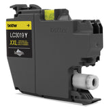 Brother LC3019Y Innobella Super High-Yield Ink, 1,300 Page-Yield, Yellow (BRTLC3019Y) Each