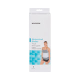 McKesson Abdominal Binder Medium / Large Hook and Loop Closure 45 to 62 Inch Waist Circumference 9 Inch Height Adult (1159056_EA) 1/EA