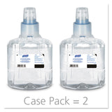 PURELL® Advanced Hand Sanitizer Green Certified Foam Refill, For LTX-12 Dispensers, 1,200 mL, Fragrance-Free, 2/Carton (GOJ190402CT) Case of 2