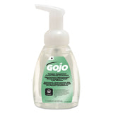 GOJO® Green Certified Foam Soap, Fragrance-Free, 7.5 oz Pump Bottle, 6/Carton (GOJ571506CT) Case of 6