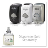 GOJO® TFX Green Certified Foam Hand Cleaner Refill, Unscented, 1,200 mL, 2/Carton (GOJ566502CT) Case of 2