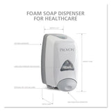 PROVON® FMX-12T Foam Soap Dispenser, 1,250 mL, 6.25 x 5.12 x 9.88, Dove Gray (GOJ516006) Each