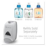 PROVON® FMX-12T Foam Soap Dispenser, 1,250 mL, 6.25 x 5.12 x 9.88, Dove Gray (GOJ516006) Each