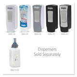 GOJO® Lather and Klean Body and Hair Shampoo Refill, Citrus Ginger, 1,250 mL Refill, 3/Carton (GOJ882303) Case of 3