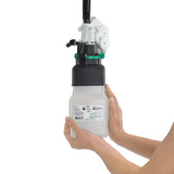 GOJO® CX Counter Mount Foam Soap Dispenser, 1,500 mL/2,300 mL, 4.5 x 11.88 x 4.5, Chrome (GOJ850001) Each