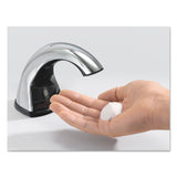 GOJO® CXi Touch Free Counter Mount Soap Dispenser, 1,500 mL/2,300 mL, 2.25 x 5.75 x 9.39, Chrome (GOJ852001) Each