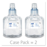 PURELL® Advanced Hand Sanitizer Foam, For LTX-12 Dispensers, 1,200 mL Refill, Fragrance-Free, 2/Carton (GOJ190502CT) Case of 2