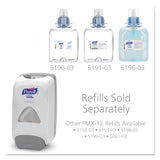 PURELL® FMX-12 Foam Hand Sanitizer Dispenser, 1,200 mL Refill, 6.6 x 5.13 x 11, White (GOJ512006) Each