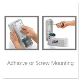 PURELL® ADX-7 Dispenser, 700 mL, 3.75 x 3.5 x 9.75, White (GOJ872006) Each