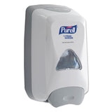 PURELL® FMX-12 Foam Hand Sanitizer Dispenser, 1,200 mL Refill, 6.6 x 5.13 x 11, White (GOJ512006) Each