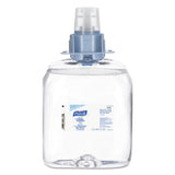 PURELL® Advanced Hand Sanitizer Foam, For CS4 and FMX-12 Dispensers, 1,200 mL Refill, Unscented (GOJ519204EA) Each