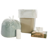 Stout® by Envision™ Controlled Life-Cycle Plastic Trash Bags, 13 gal, 0.7 mil, 24" x 30", White, 120/Box (STOG2430W70) Box of 120