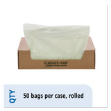 Stout® by Envision™ EcoSafe-6400 Bags, 32 gal, 0.85 mil, 33" x 48", Green, 50/Box (STOE3348E85) Box of 50
