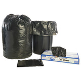 Stout® by Envision™ Total Recycled Content Plastic Trash Bags, 60 gal, 1.5 mil, 38" x 60", Brown/Black, 100/Carton (STOT3860B15) Case of 100