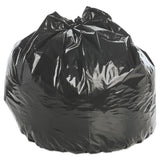 Stout® by Envision™ Insect-Repellent Trash Bags, 45 gal, 2 mil, 40" x 45", Black, 65/Box (STOP4045K20) Box of 65
