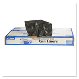 Stout® by Envision™ Total Recycled Content Plastic Trash Bags, 60 gal, 1.5 mil, 38" x 60", Brown/Black, 100/Carton (STOT3860B15) Case of 100