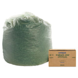 Stout® by Envision™ EcoSafe-6400 Bags, 64 gal, 0.85 mil, 48" x 60", Green, 30/Box (STOE4860E85) Box of 30