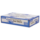 Stout® by Envision™ Total Recycled Content Plastic Trash Bags, 30 gal, 1.3 mil, 30" x 39", Brown/Black, 100/Carton (STOT3039B13) Case of 100