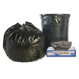 Stout® by Envision™ Total Recycled Content Plastic Trash Bags, 45 gal, 1.5 mil, 40" x 48", Brown/Black, 100/Carton (STOT4048B15) Case of 100