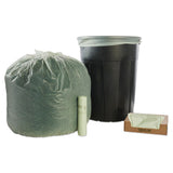 Stout® by Envision™ EcoSafe-6400 Bags, 48 gal, 0.85 mil, 42" x 48", Green, 40/Box (STOE4248E85) Box of 40