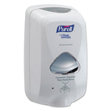 PURELL® TFX Touch Free Dispenser, 1,200 mL, 6.5 x 4.5 x 10.58, Dove Gray (GOJ272012) Each