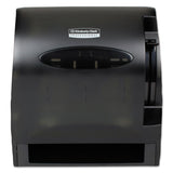 Kimberly-Clark Professional* Lev-R-Matic Roll Towel Dispenser, 13.3 x 9.8 x 13.5, Smoke (KCC09765) Each