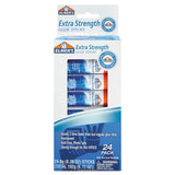 Elmer's® Extra-Strength Office Glue Stick, 0.28 oz, Dries Clear, 24/Pack (EPIE554) Pack of 24 Sticks