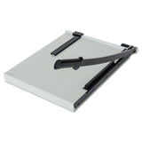 Dahle® Vantage Guillotine Paper Trimmer/Cutter, 15 Sheets, 18" Cut Length, Metal Base, 15.5 x 18.75 (DAH18E) Each