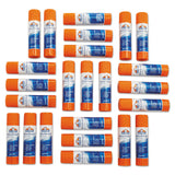 Elmer's® Extra-Strength Office Glue Stick, 0.28 oz, Dries Clear, 24/Pack (EPIE554) Pack of 24 Sticks