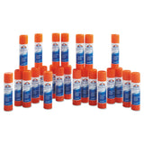 Elmer's® Extra-Strength Office Glue Stick, 0.28 oz, Dries Clear, 24/Pack (EPIE554) Pack of 24 Sticks