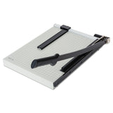 Dahle® Vantage Guillotine Paper Trimmer/Cutter, 15 Sheets, 15" Cut Length, Metal Base, 12.25 x 15.75 (DAH15E) Each