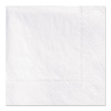 Hoffmaster® Beverage Napkins, 2-Ply 9 1/2 x 9 1/2, White, Embossed, 1000/Carton (HFM180300) Case of 1000